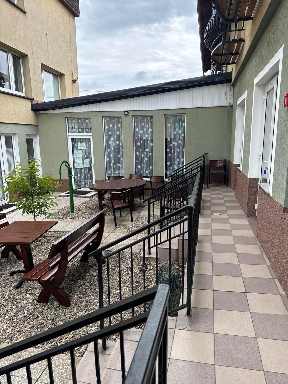 Pokoje Goscinne Przemyk Rewa Exterior foto